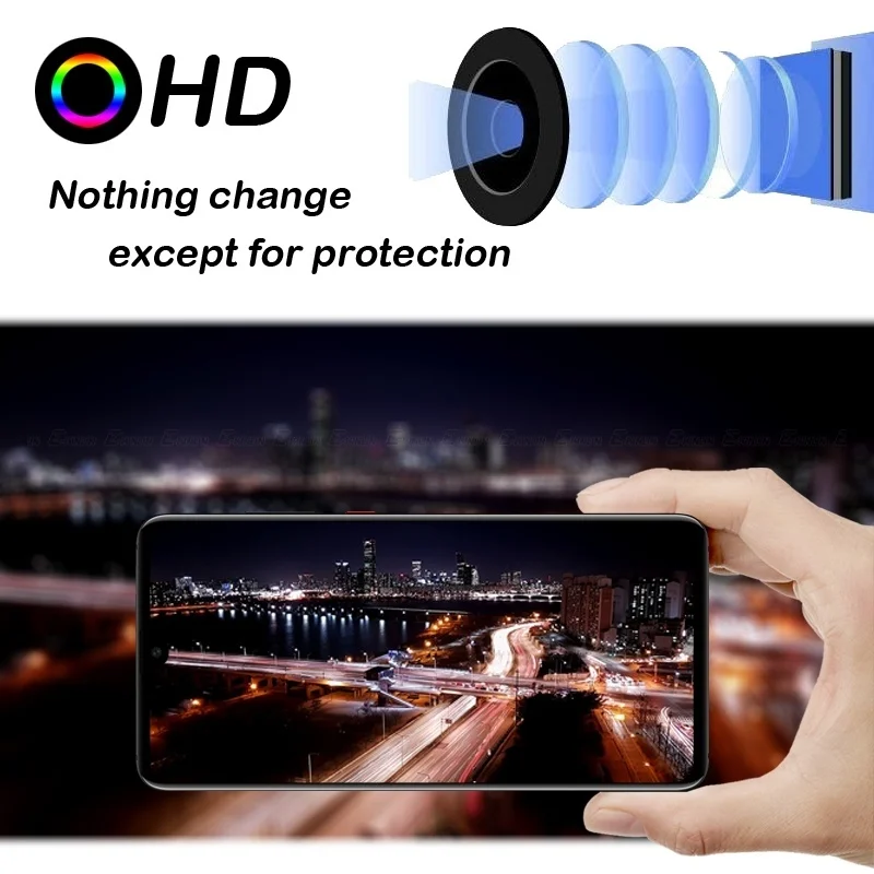 Защитная пленка для задней камеры Huawei Mate 20 Pro из закаленного стекла объектива