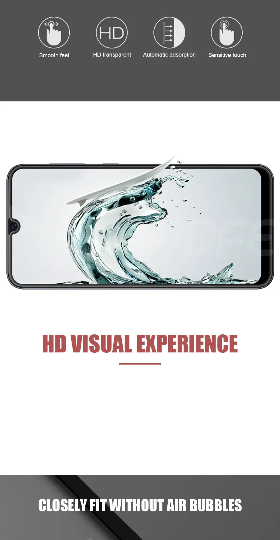 С уровнем твердости 9H закаленное Стекло для samsung Galaxy A90 A80 A70 A60 A50 A40 A30 A20 A10 M30 M20 M10 Экран Защитная Стекло пленка
