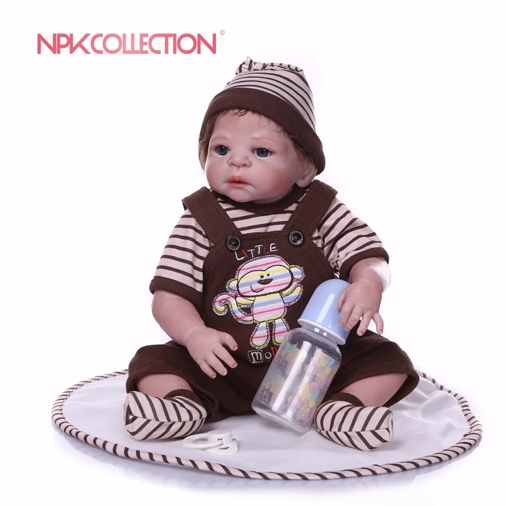 Кукла NPKCOLLECTION силиконовая Реалистичная ручной работы|Куклы| |