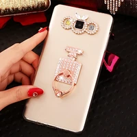 for samsung galaxy a6s a7 2018 a750 a9 note 9 silicone clear soft tpu phone cases for samsung j2 core j4 j6 plus j7 duo j3 cover