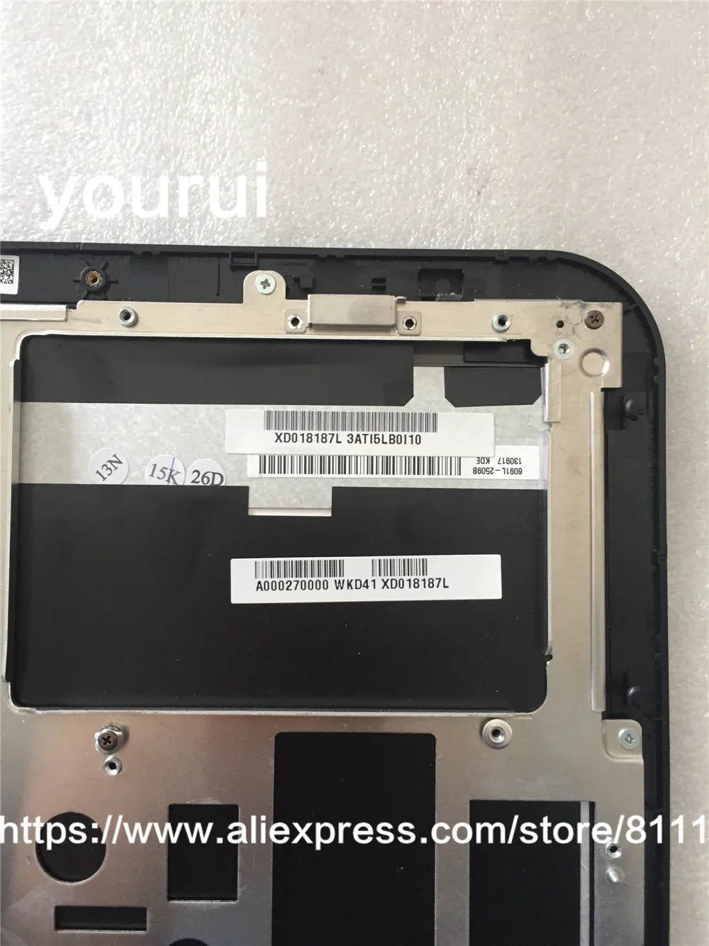 Сборка экрана yourui для TOSHIBA W35Dt-A3300 с чехлом A000270000 | Компьютеры и офис