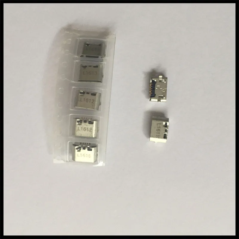 10 шт./лот оригинальные новые запчасти для зарядного устройства mini Micro USB разъем