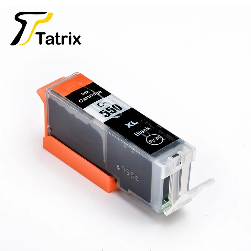 PGI-550XL CLI-551XL Совместимый струйный картридж для Canon PIXMA