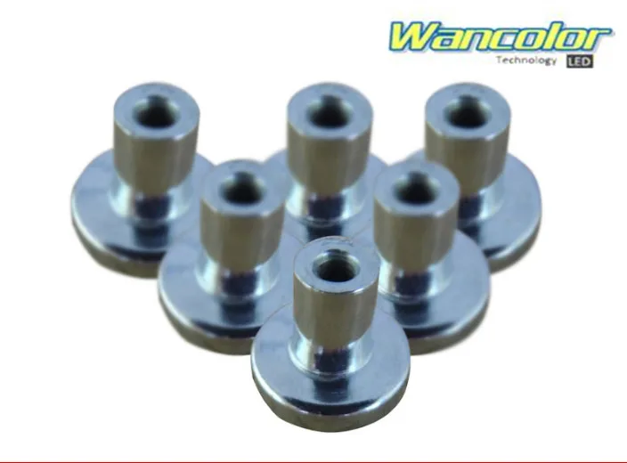 Полуоткрытый цилиндрический магнит M3 100 шт./лот для полуоткрытых