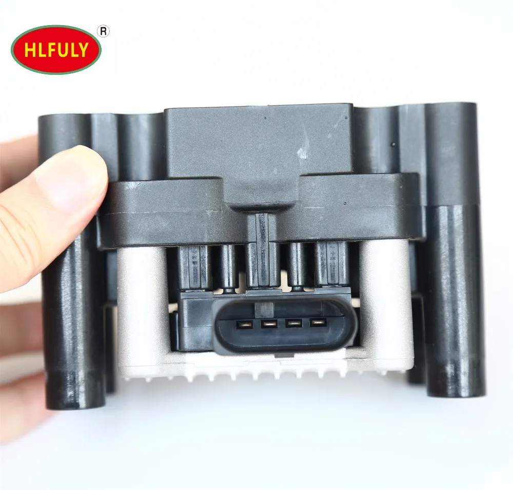 Система зажигания катушки для VW Audi A1 (8X1 8XF) A2 (8Z0) A3 (8L1) (8P1) A4 OEM NO #032 905 106 B / 0 221 603 006|system|