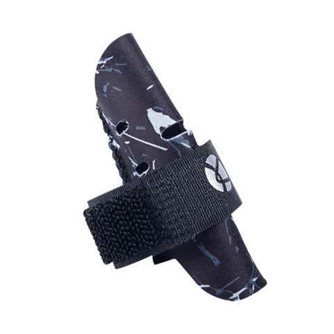 Kuangmi цельнокроеное платье Регулируемый напальчник Поддержка протектор предотвращает травмы пальцев во время занятий спортом облегчение боли в повязке