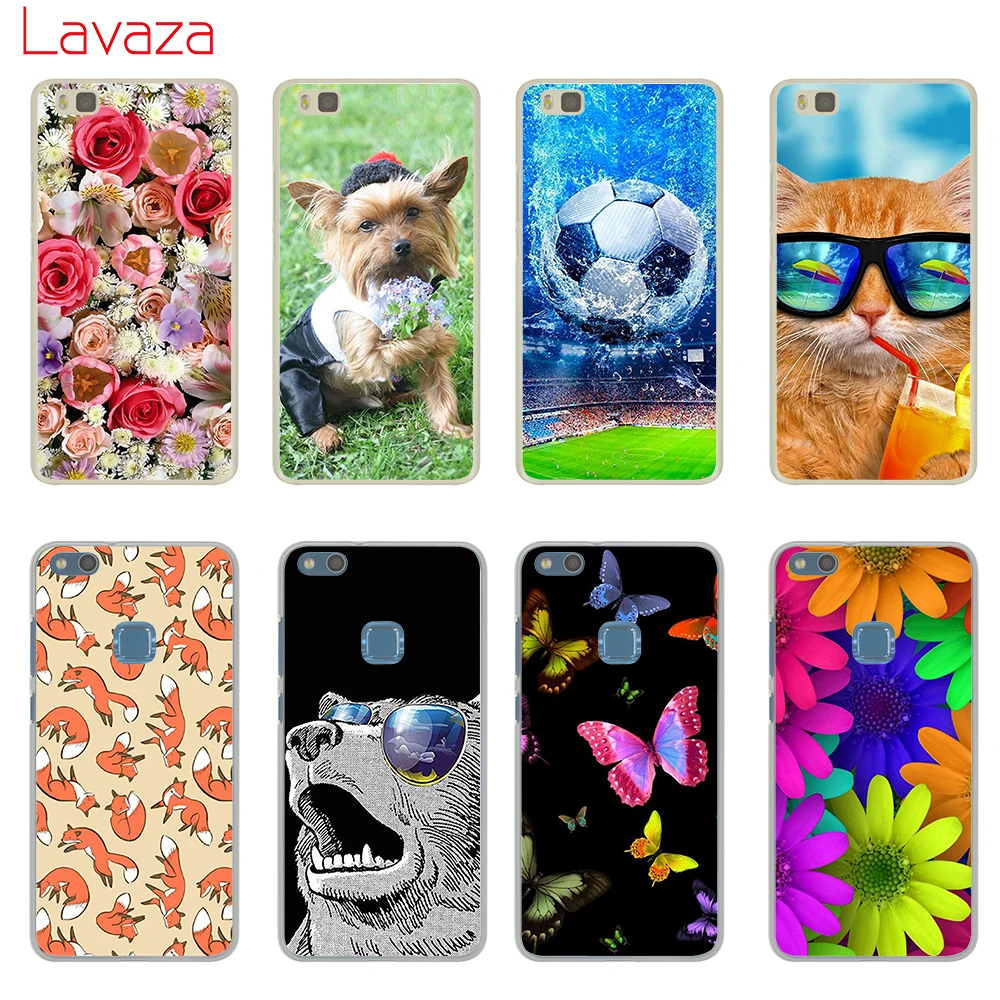 Чехол Lavaza жесткий чехол для телефона Huawei P8 Lite 2015 P9 2016 P10 P20 P умный