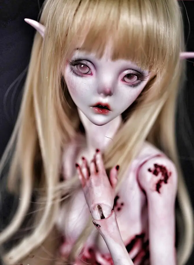 Бесплатная доставка 1/6 Луна и звезда|Куклы| |