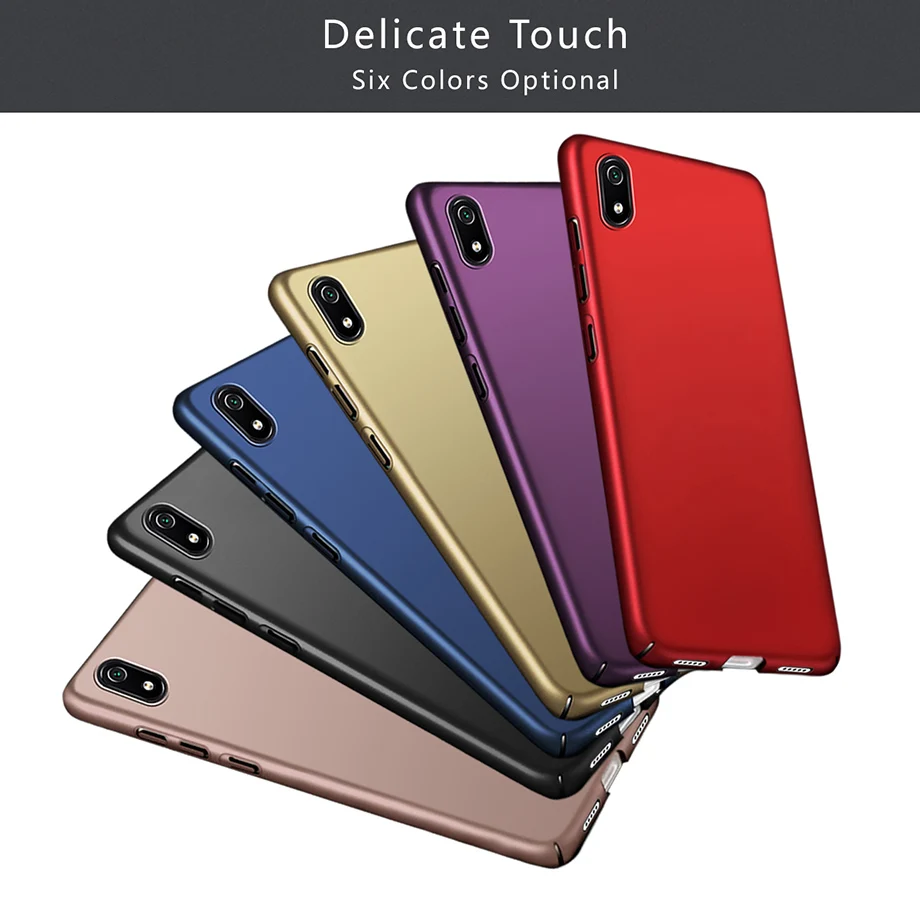 Для Xiaomi Redmi 7A чехол противоударный Жесткий ПК Бампер Redmi 7A чехол для телефона для Xiaomi Redmi 7A задняя крышка для Xiaomi Redmi 7A Fundas