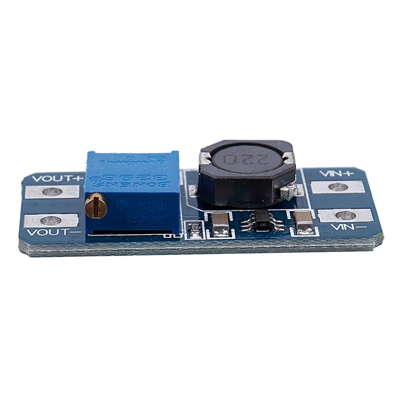 20 шт./партия Mt3608 2A Max Dc-Dc Повышающий Модуль питания усилитель силовой модуль