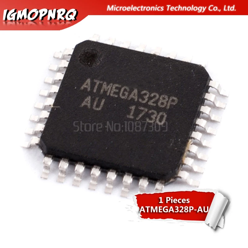 2 шт. новые и оригинальные IC QFP TQFP ATMEGA328P для поверхностного монтажа в комплекте с