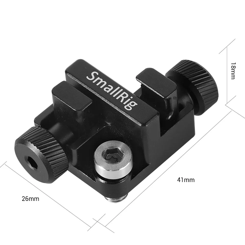Универсальный кабельный зажим SmallRig для DLSR камеры подходит кабелей диаметром 2 7
