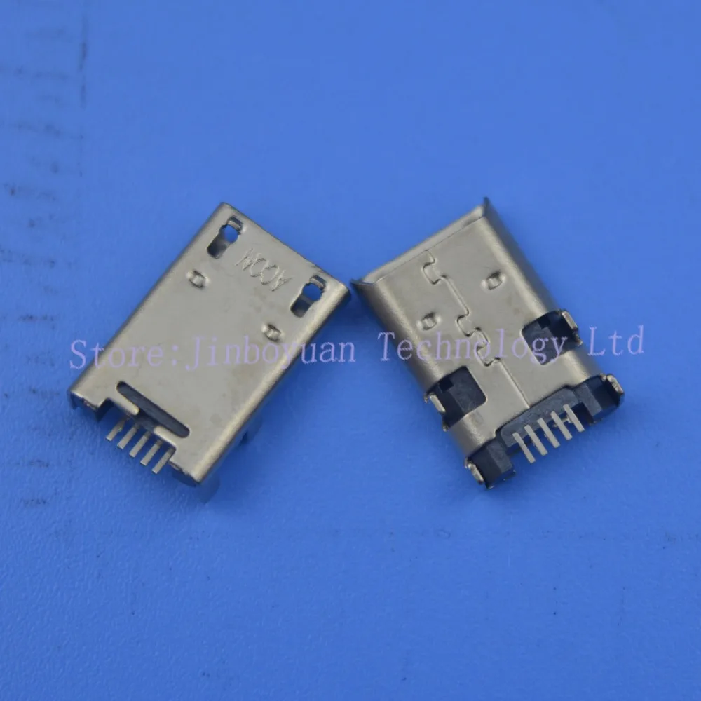 10 шт. B Тип Micro usb разъем jack Порт для Asus Transformer Book T100 T100T T100TA K004 T300 T300LA