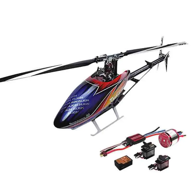 Align T-REX 470LM 470L Доминатор PNP RC Вертолет Комплект Ременный привод почти RTF RH47E06XW RH47E01XW