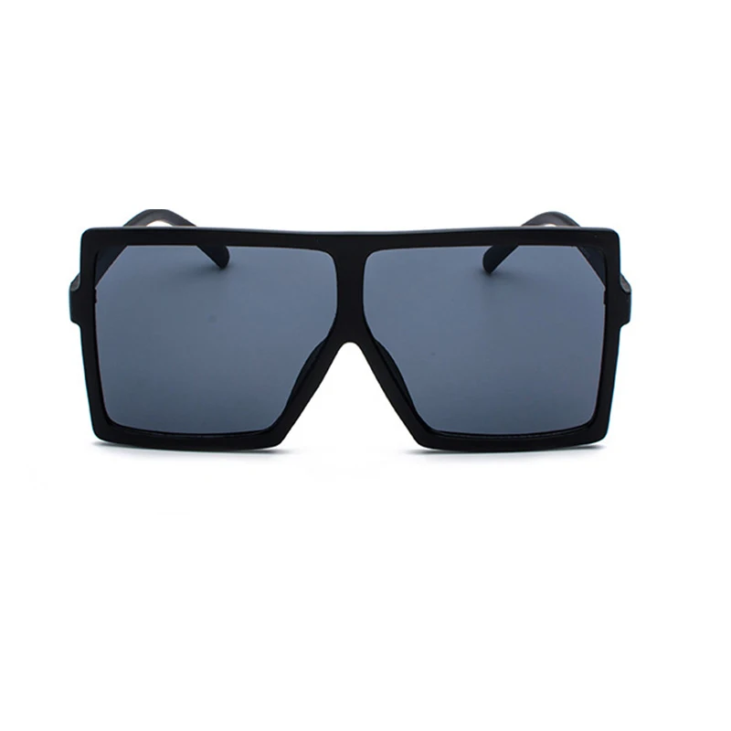 Солнцезащитные очки большого размера для мужчин и женщин брендовые дизайнерские
