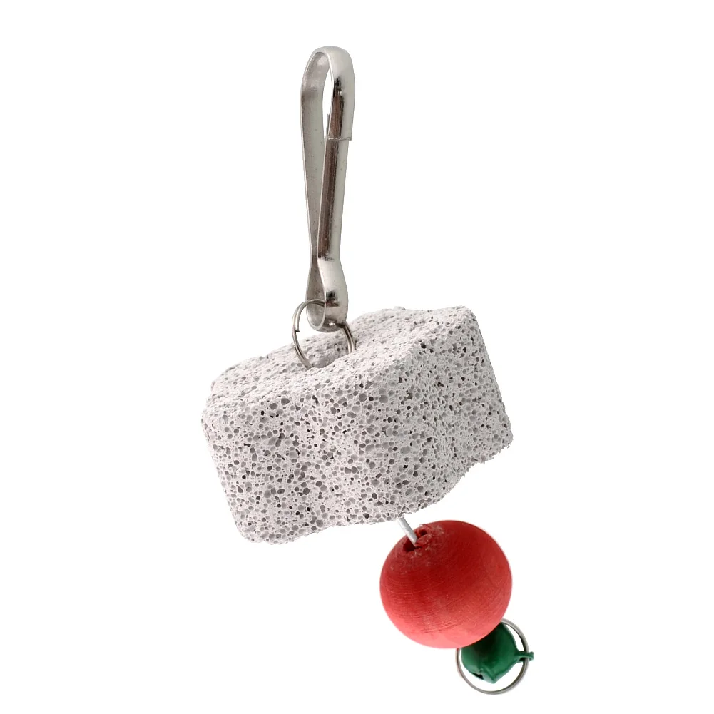 Жгут попугай птица щурель жевательные для клетки укуса колокол игрушка зубы