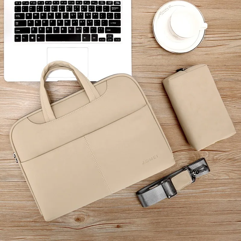 Высококачественная женская сумка на плечо для ноутбука мужские кожаные сумки