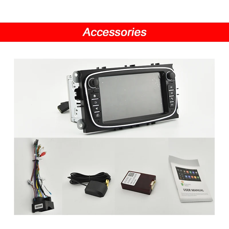 AUTOTOP DSP 2 Din Android 9,0 автомобильный DVD gps плеер для Ford/Focus/Mondeo/S-MAX/C-MAX/Galaxy/Kuga мультимедиа Автомагнитола