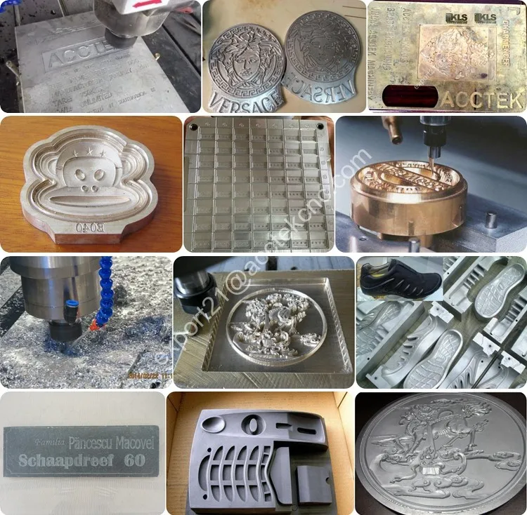 CNC вертикальный обрабатывающий центр/мини фрезерный станок цена AKM6060 4040|Фрезы по