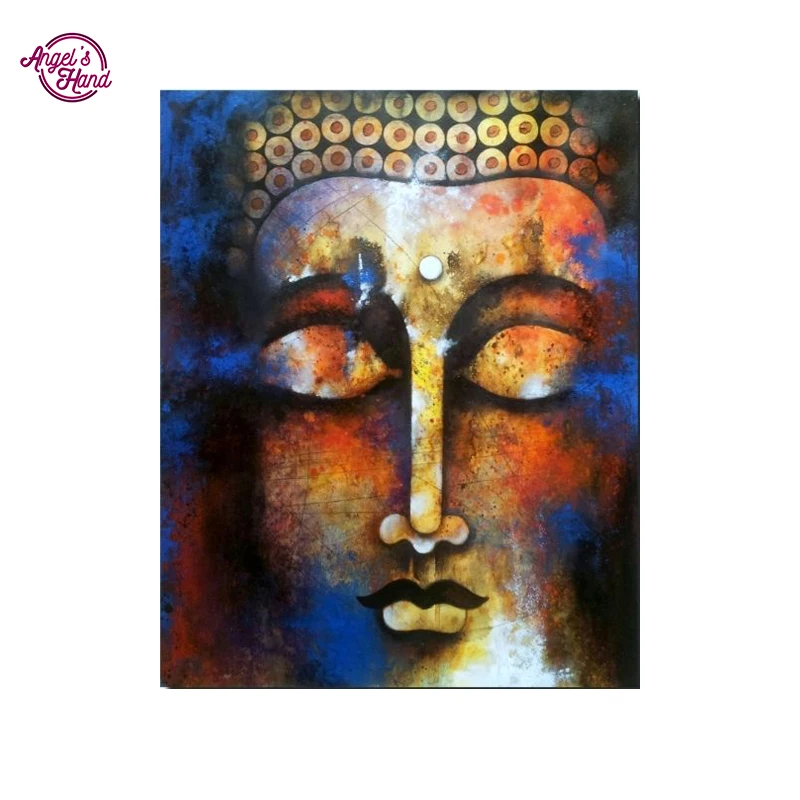 Новое поколение полный алмазов 'buddha' вышивка бриллиантового креста