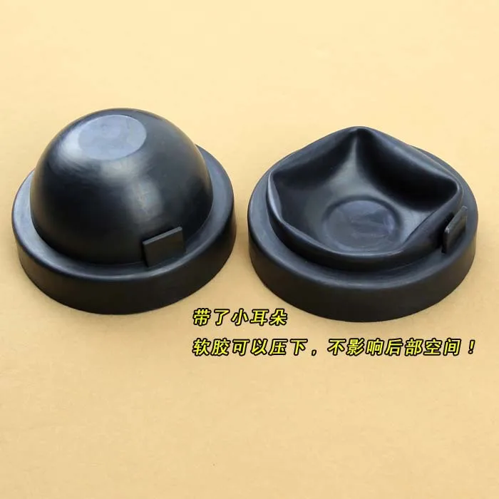 Бесплатная доставка задняя крышка для автомобильной фары резиновая