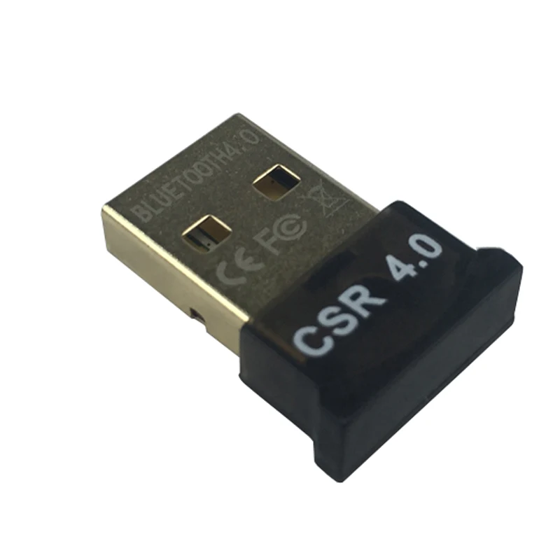 Адаптер Bluetooth 4.0 для Win7/8/10 XP портативных ПК Беспроводной адаптер Dongle мини CSR