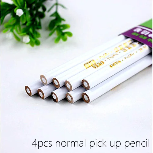 4pcs Normal Pencil Высокое качество, Кристальный карандаш, стразы с плоской задней поверхностью, инструменты для самостоятельного изготовления бусин, шпильки, палочки для одежды, алмазные палочки, er B1145 - Цвет: 4pcs Normal Pencil