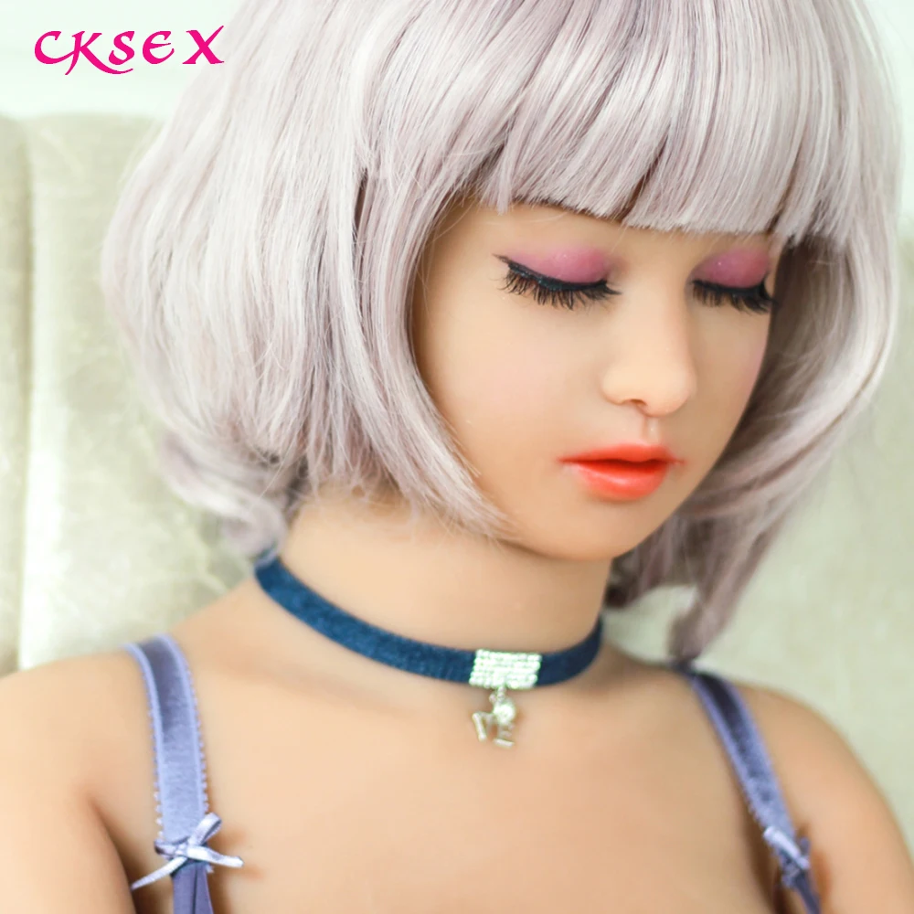 CKSex TPE секс куклы для мужчин 140 см закрытые глаза Спящая любовь Реалистичная кукла