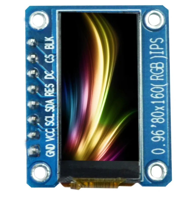 Ips 0,96 дюймов 7P SPI HD 65K полноцветный ЖК-модуль ST7735 Привод IC 80*160(не OLED