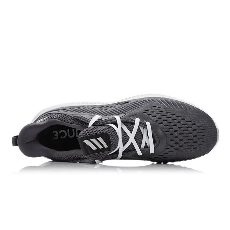 Новое поступление оригинальных мужских кроссовок для бега Adidas alphabounce em m | Спорт и