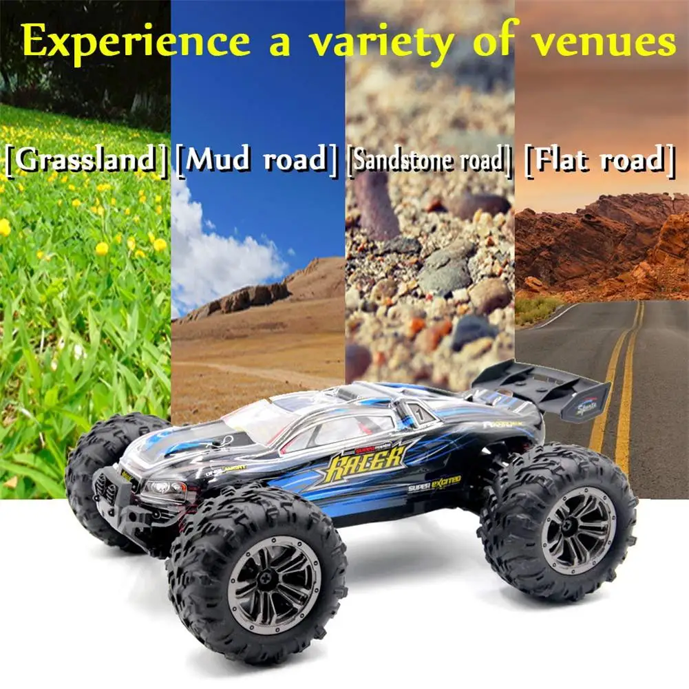 LeadingStar 1/16 2 4G 4WD 32 см Spirit Rc автомобиль 36 км/ч Bigfoot внедорожный грузовик RTR игрушка 9136 |