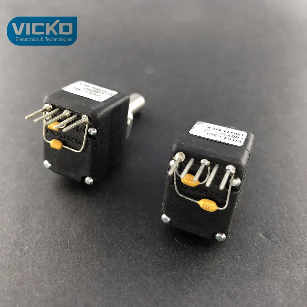 

[VK] original BOURNS -A+B ENS1J ENS1J-504 L00256L 1234M 5 line Optical Encoder switch
