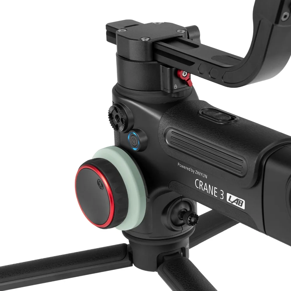 Ручной Стабилизатор ZHIYUN Crane 3 LAB осевой шарнирный стабилизатор 1080P Full HD
