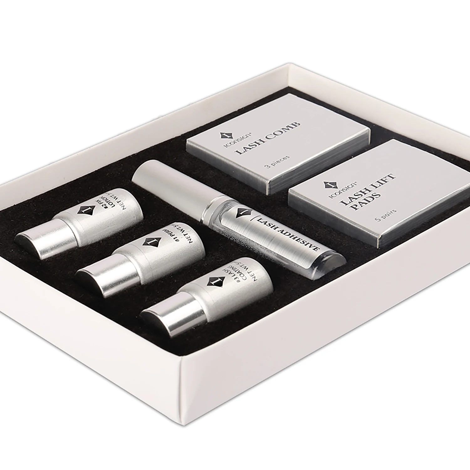 Набор для быстрой завивки ресниц набор лосьон инструмент лечения роста