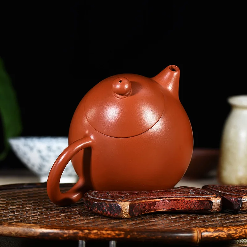 Enameled Pottery Teapot Zhunilong Eggpot Source Manufactor Wholesale Generation Hair Famous Manual Originality Customized Gift | Дом и сад