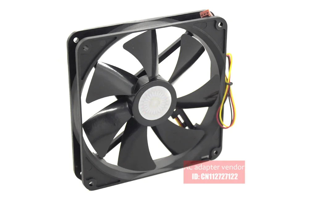 Новый Cooler Master A14025 10CB 3BN F1 тишина 14 см 3Pin 14025 охлаждающий вентилятор|cooling fan|cooler masterfan