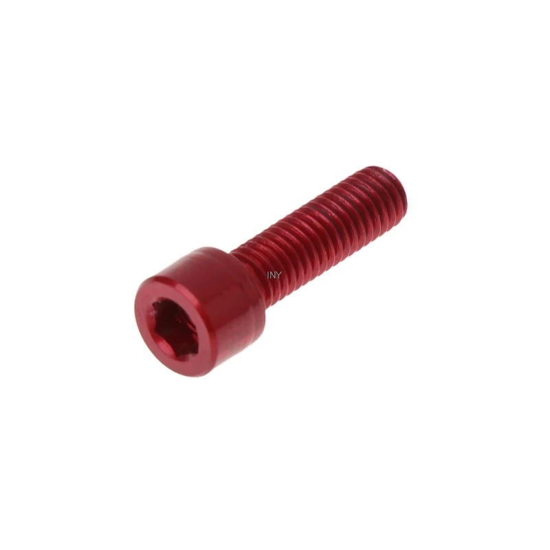 4pcs/bag Bicycle Handlebar Stem Screw M5x17mm Aluminum Alloy Bolt Fixed Gear MTB INY | Спорт и развлечения
