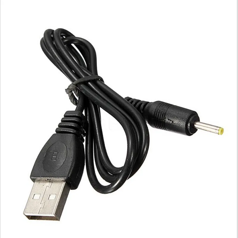 

Universal 2.5mm Jack USB Charger Power Cable data cord for TabletS PC 5V 12V Power adapter AC to DC charging line connect wire
