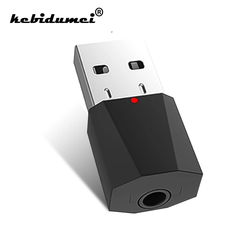 3 5 мм беспроводной usb адаптер Bluetooth ПК Dongle V4.2 мини аудио приемник высокое Скорость