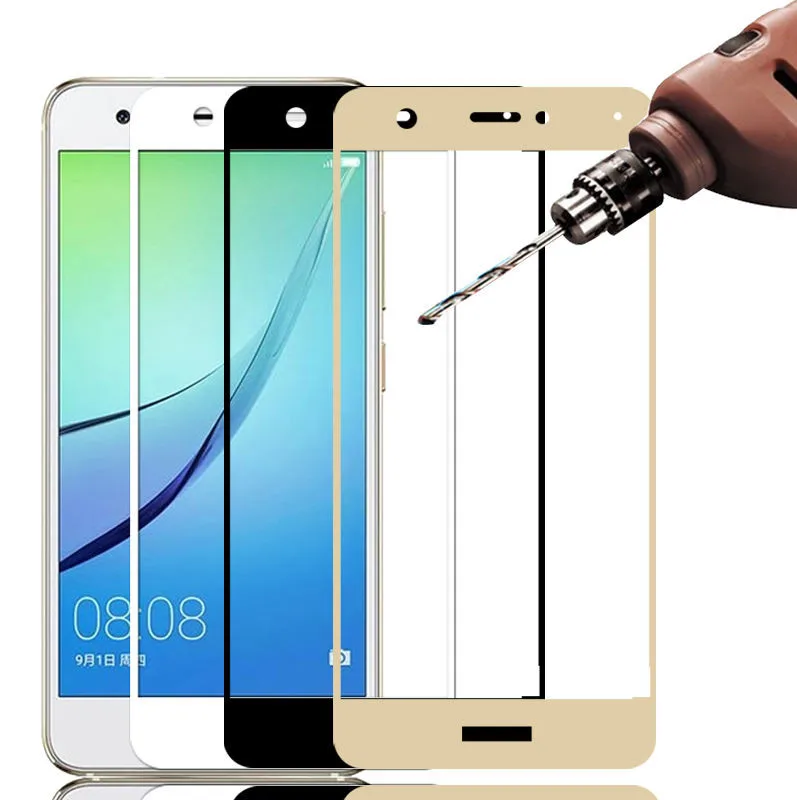3D изогнутое полное покрытие закаленное стекло для Huawei P9 P10 P20 lite plus Защита экрана