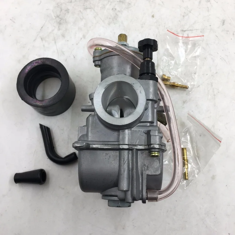 БЕСПЛАТНАЯ ДОСТАВКА Карбюратор 24 мм 2/4 stroke racing для flat side OEM часть OKO carb CARBY