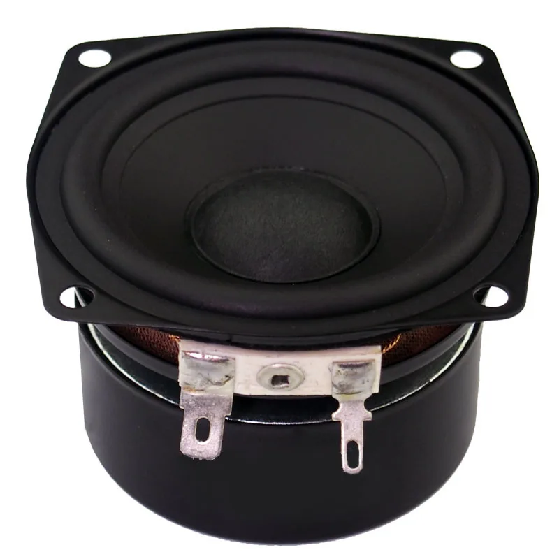 2 5 дюймовый 4ohm 8ohm 10W полный диапазон динамик аудио стерео громкоговоритель Рог