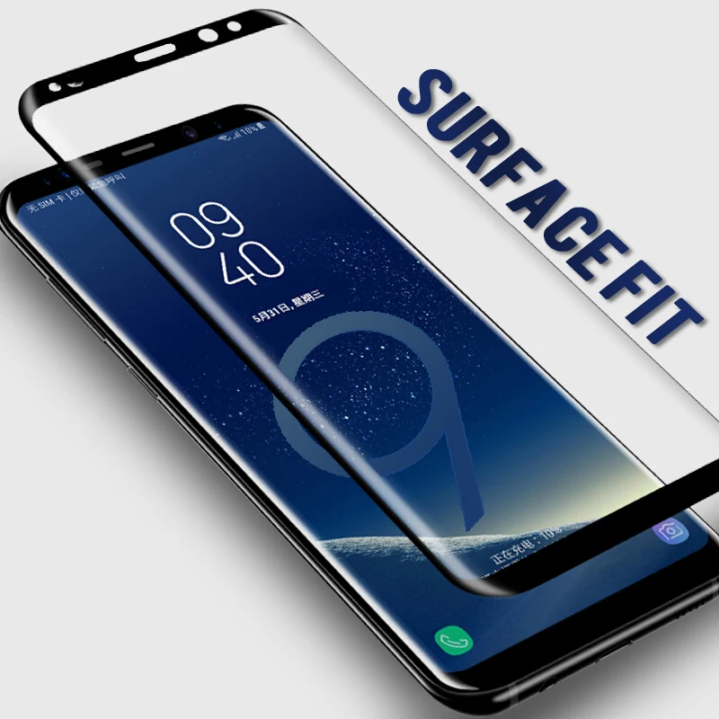 3D премиум класса, закаленное стекло для samsung galaxy S6 Edge plus S7 S8 S9 S10 note 8 9 экран протектор стекла на S, 6, 7, 8, 9, 10, note8 note9 стекло
