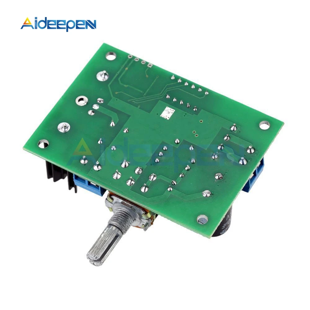 LM317 AC/DC-DC 1 25-28 V постоянно Регулируемый регулятор напряжения понижающий модуль