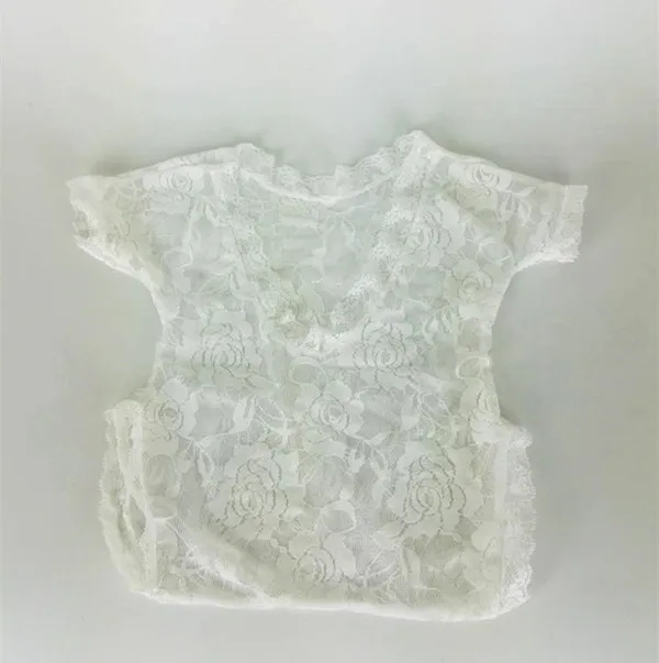 Винтажный кружевной комбинезон для маленьких девочек реквизит фотосъемки