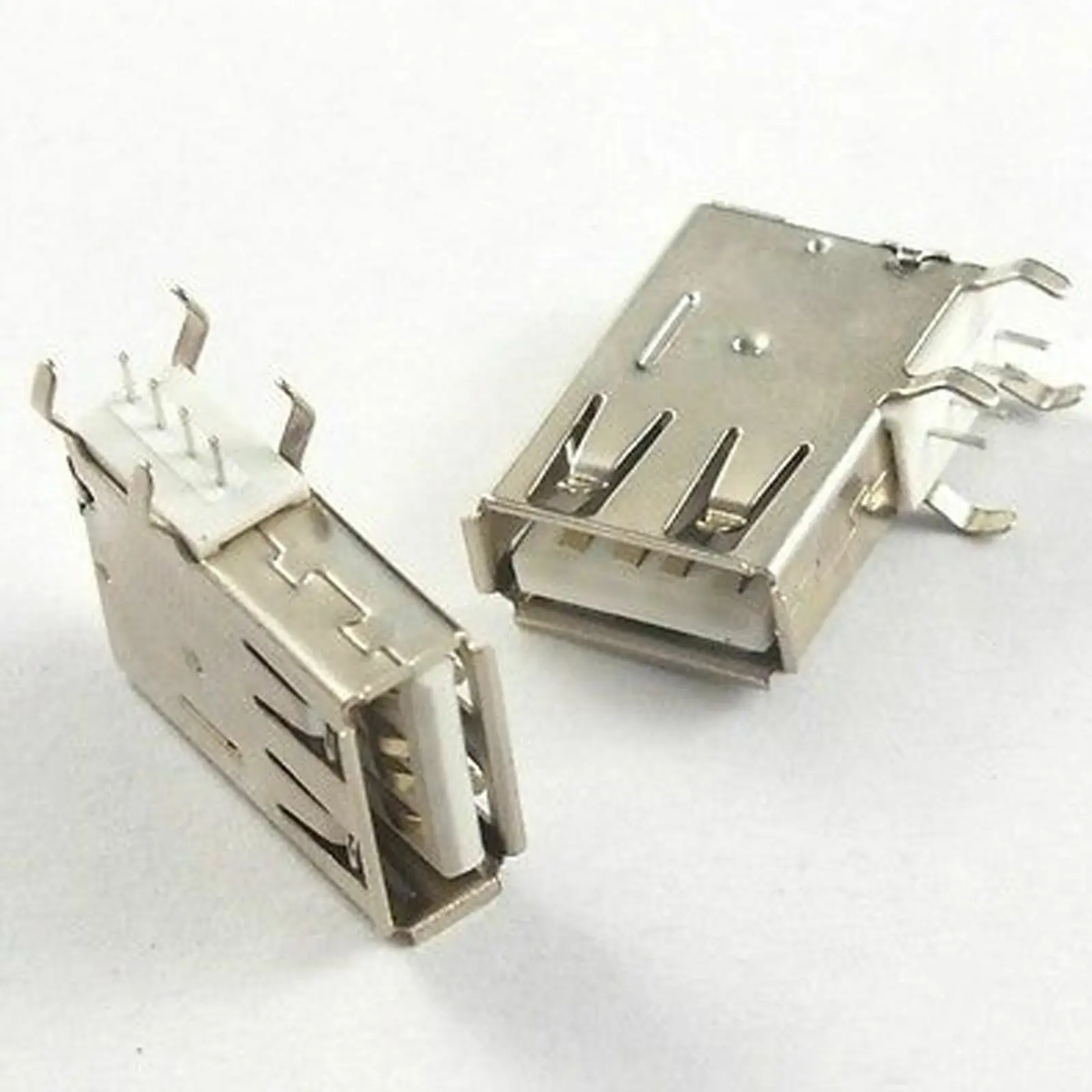 

10 шт. вертикальный Тип 4 Pin USB Разъем гнездо портативных ПК компьютер DIP