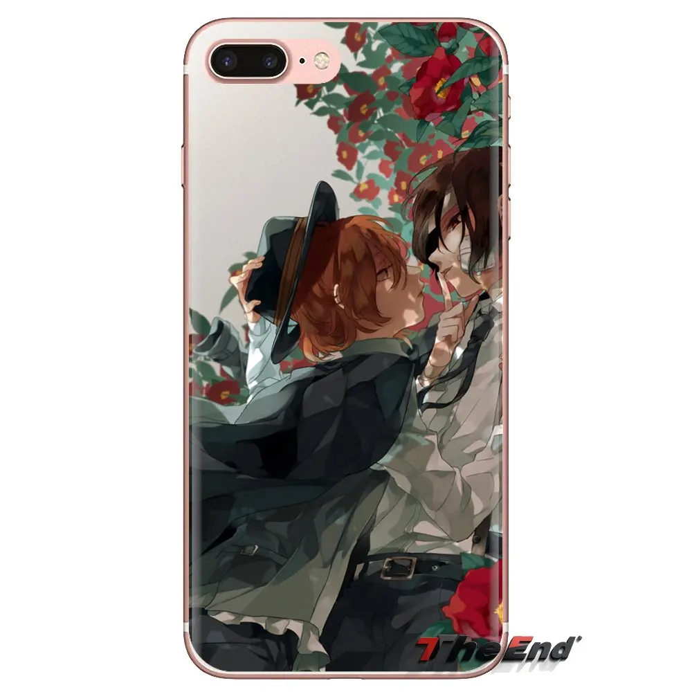 Japanese Anime Bungou Stray Dogs Transparent Soft Case Covers For Huawei Mate Honor 4C 5C 5X 6X 7 7A 7C 8 9 10 8C 8X 20 Lite Pro |