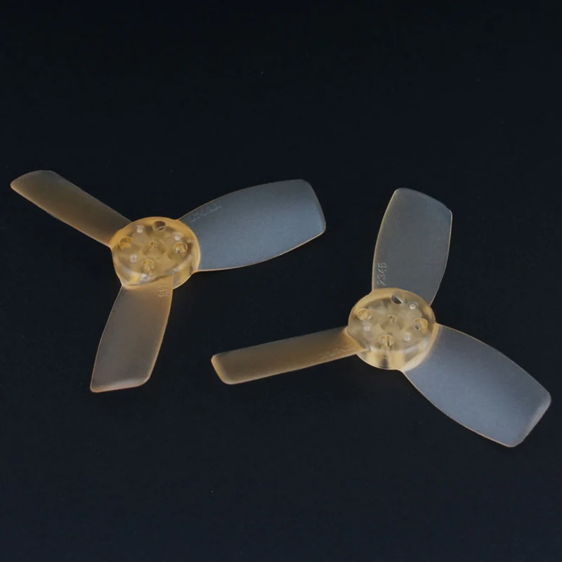 Aerops 10 Pairs Emax T2345 Prop 2.3x4.5 Inch 48mm Bullnose Transparent 3-Blade CW CCW 2345 Propeller For Babyhawk RC drone | Игрушки и