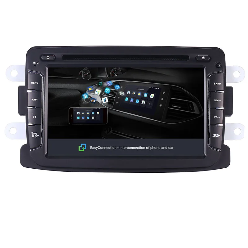 2din Android 9,0 автомобильный dvd-плеер для Renault Duster Dacia Sandero Capture Lada Xray 2 Logan 2 ram 3g wifi gps навигация радио
