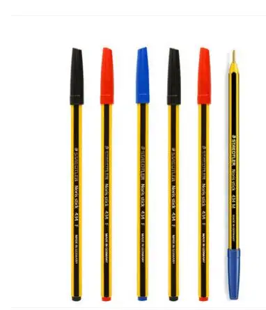 Германия STAEDTLER 434F 434 м Бронированный воин шариковая ручка атомной 0 5 мм 7 |
